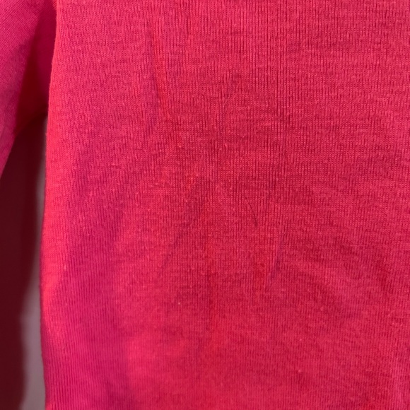 Old navy fuchsiaLong Sleeve Tee size medium Y2K - Picture 5 of 6